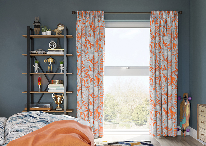 Caicos, Mandarin - Made to Measure Curtains - Image 3
